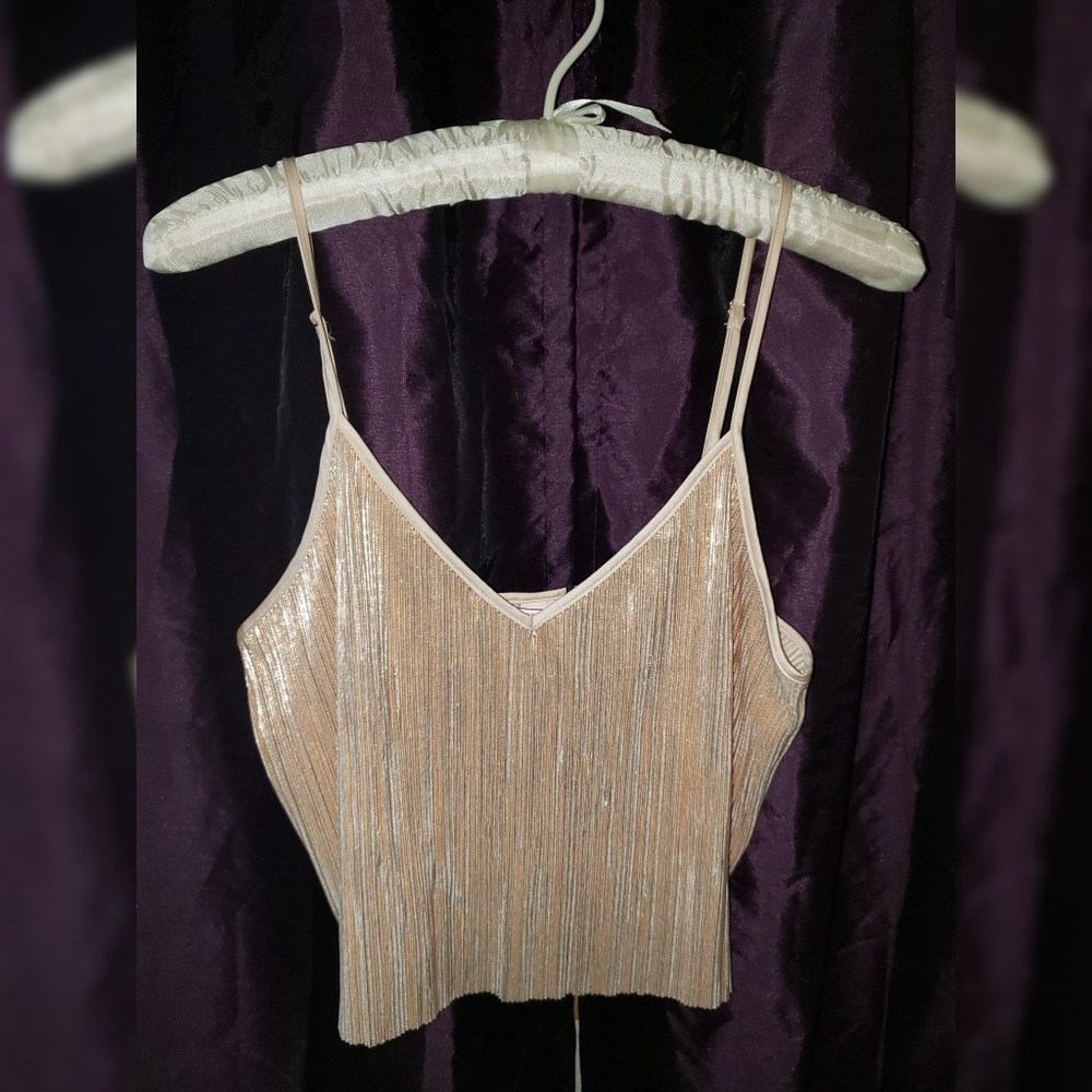 Victoria's Secret Rose Gold Cami small